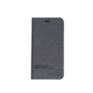 Techair Classic essential funda para teléfono móvil 11,9 cm (4.7") Folio Gris
