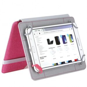 Techair TAXUT047 funda para tablet 20,3 cm (8") Folio Rosa