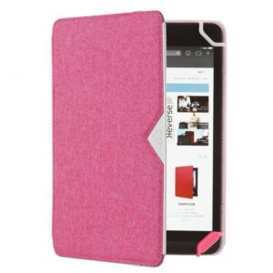 Techair TAXUT047 funda para tablet 20,3 cm (8") Folio Rosa