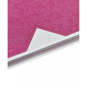 Techair TAXUT047 funda para tablet 20,3 cm (8") Folio Rosa