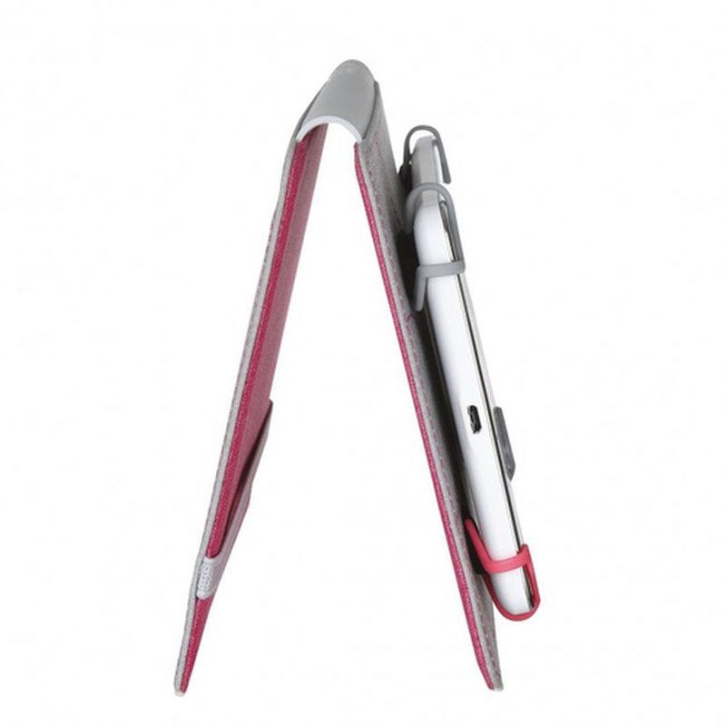 Techair TAXUT047 funda para tablet 20,3 cm (8") Folio Rosa - Imagen 6
