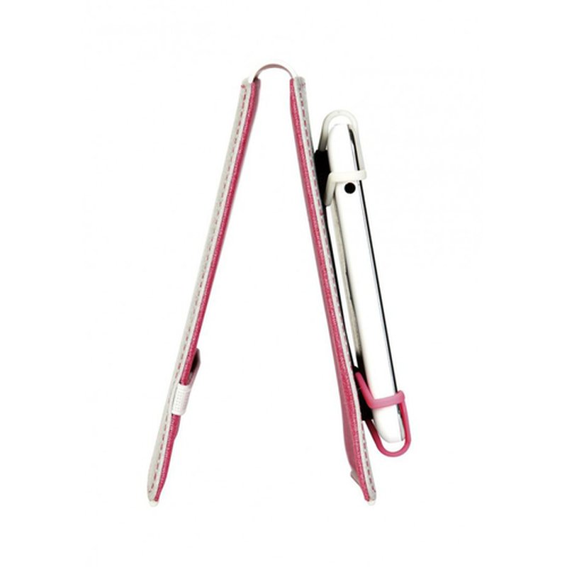 Techair TAXUT047 funda para tablet 20,3 cm (8") Folio Rosa - Imagen 7