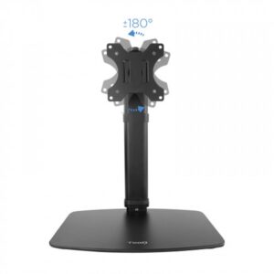 TooQ DB1127TN-B soporte para monitor 68,6 cm (27") Negro Escritorio
