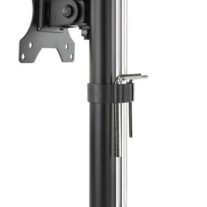 TooQ DB1127TN-B soporte para monitor 68,6 cm (27") Negro Escritorio