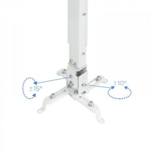 TooQ PJ2012T-W montaje para projector Techo Blanco