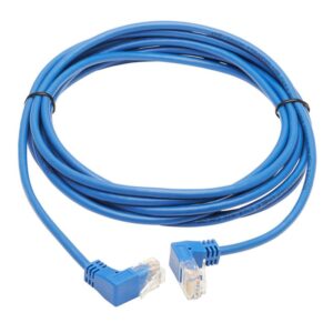 Alternative view of Tripp Lite N204-S10-BL-UD Cable Ethernet (UTP) Patch Delgado Moldeado Cat6 Gigabit en Ángulo hacia Arriba / Abajo (RJ45 en Ángulo hacia Arriba M a RJ45 en Ángulo hacia Abajo M), Azul, 3.05 m [10 pies]