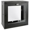 Tripp Lite SRW12U13G Gabinete Smartrack 12U de Muy Bajo Perfil Y Profundidad de Panel de Acoplamiento para Instalación en Pared con Ventana de Acrílico Transparente