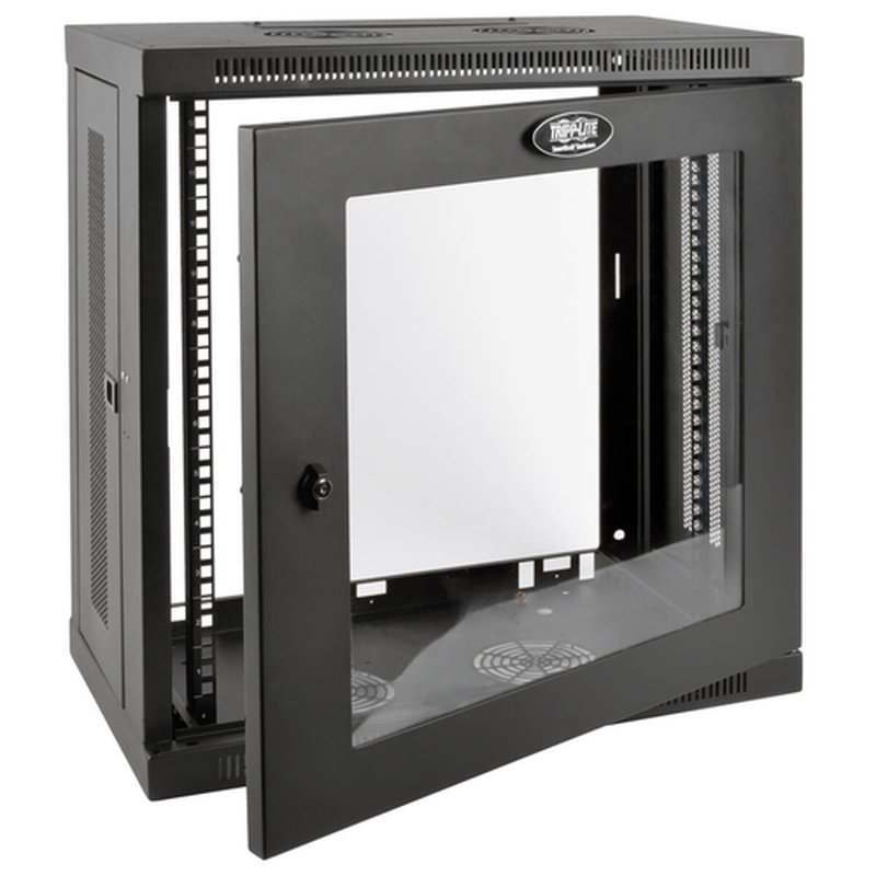 Tripp Lite SRW12U13G Gabinete Smartrack 12U de Muy Bajo Perfil Y Profundidad de Panel de Acoplamiento para Instalación en Pared con Ventana de Acrílico Transparente Tripp Lite SRW12U13G Gabinete Smartrack 12U de Muy Bajo Perfil Y Profundidad de Panel de Acoplamiento para Instalación en Pared con Ventana de Acrílico Transparente - Imagen 3