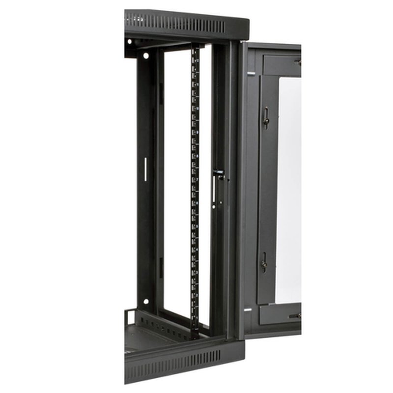 Tripp Lite SRW12U13G Gabinete Smartrack 12U de Muy Bajo Perfil Y Profundidad de Panel de Acoplamiento para Instalación en Pared con Ventana de Acrílico Transparente Tripp Lite SRW12U13G Gabinete Smartrack 12U de Muy Bajo Perfil Y Profundidad de Panel de Acoplamiento para Instalación en Pared con Ventana de Acrílico Transparente - Imagen 4