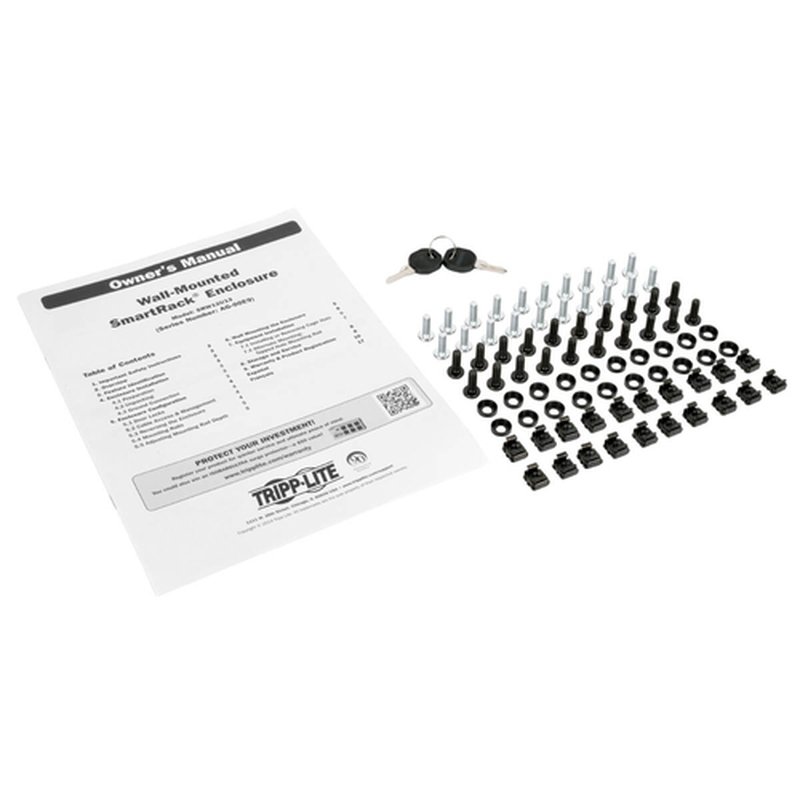 Tripp Lite SRW12U13G Gabinete Smartrack 12U de Muy Bajo Perfil Y Profundidad de Panel de Acoplamiento para Instalación en Pared con Ventana de Acrílico Transparente Tripp Lite SRW12U13G Gabinete Smartrack 12U de Muy Bajo Perfil Y Profundidad de Panel de Acoplamiento para Instalación en Pared con Ventana de Acrílico Transparente - Imagen 5