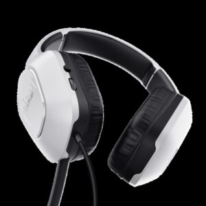 Trust GXT 415PS ZIROX Auriculares Alámbrico Diadema Juego Negro, Blanco Trust GXT 415PS ZIROX Auriculares Alámbrico Diadema Juego Negro, Blanco