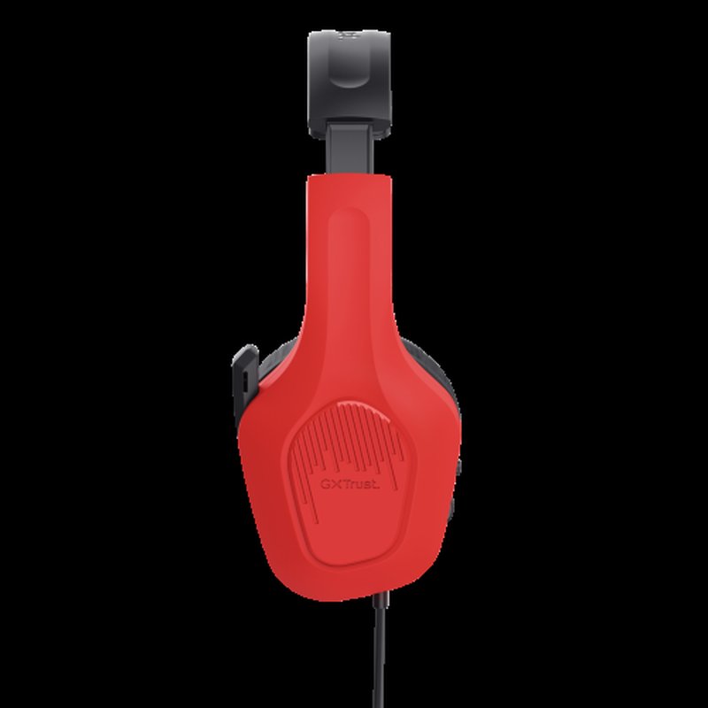 Trust GXT 416S Zirox Auriculares Alámbrico Diadema Juego Negro, Cian, Rojo Trust GXT 416S Zirox Auriculares Alámbrico Diadema Juego Negro, Cian, Rojo - Imagen 7