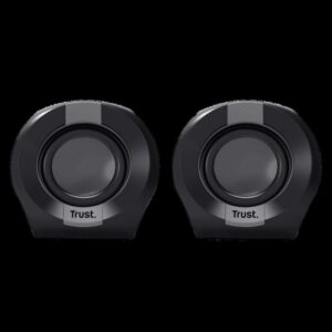 Trust Polo conjunto de altavoces 4 W Universal Negro 2.0 canales De 1 vía Trust Polo conjunto de altavoces 4 W Universal Negro 2.0 canales De 1 vía
