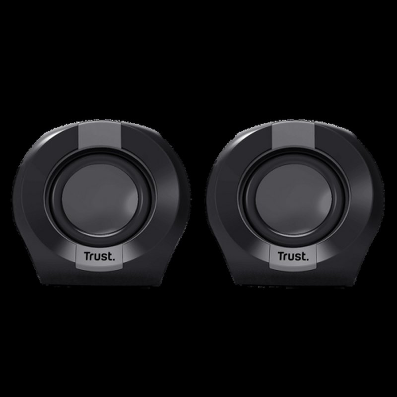 Trust Polo conjunto de altavoces 4 W Universal Negro 2.0 canales De 1 vía Trust Polo conjunto de altavoces 4 W Universal Negro 2.0 canales De 1 vía - Imagen 3