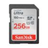 Ultra 256GB SDXC 150MB/s