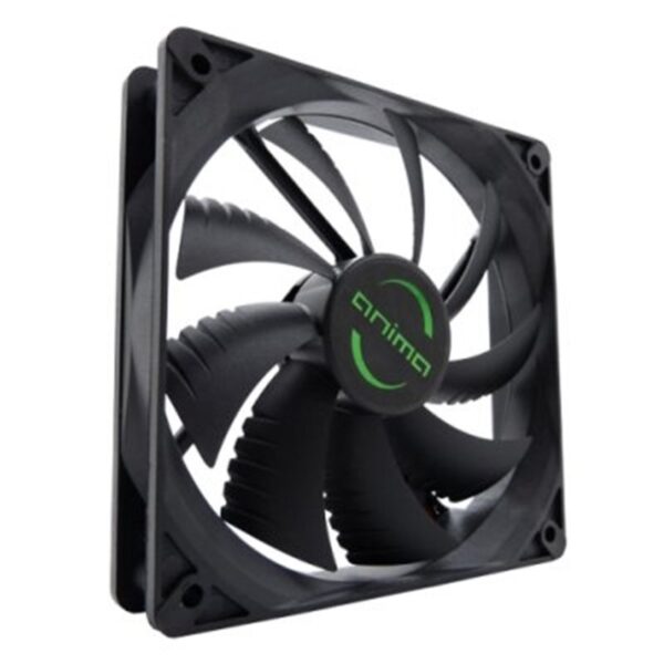 VENTILADOR 12CM 120X120X25MM TACENS ANIMA AF12 BLACK