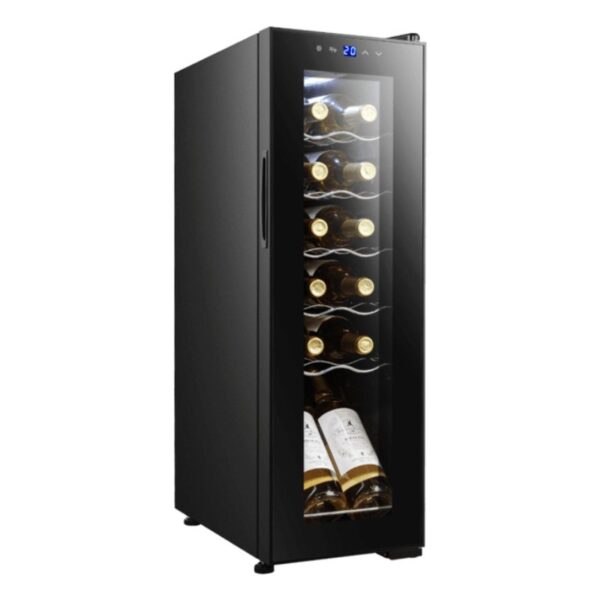 VINOTECA CECOTEC BOLERO GRANDSOMMELIER 1250 12 BOTELLAS COOLCRYSTAL