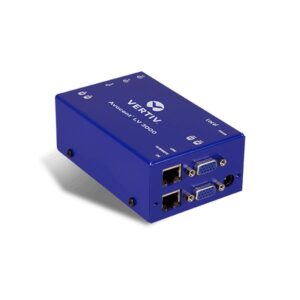 Vertiv Avocent LongView, VGA dual, USB, audio, CATx 300M, UE
