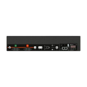 Vertiv Geist AGR3E2R6-12CF13-3PS6PS6B211-D unidad de distribución de energía (PDU) 12 salidas AC 0U Negro