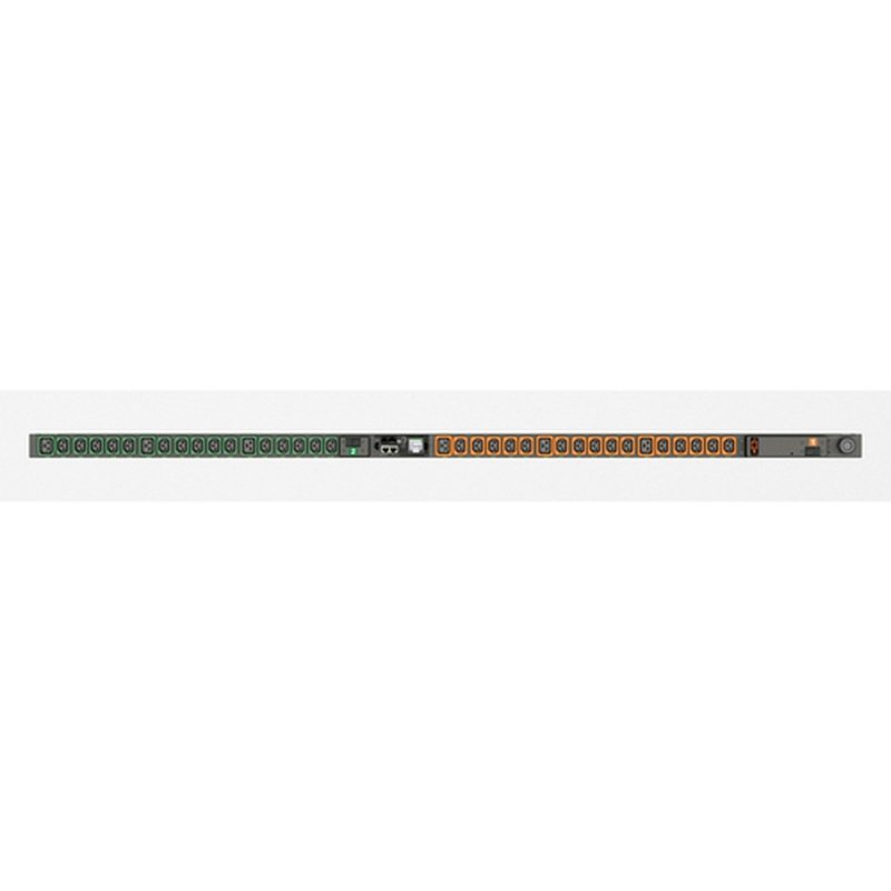 Vertiv Geist MGR5MGW1-36PT63-3PS6B2A10-S unidad de distribución de energía (PDU) 36 salidas AC 0U Negro