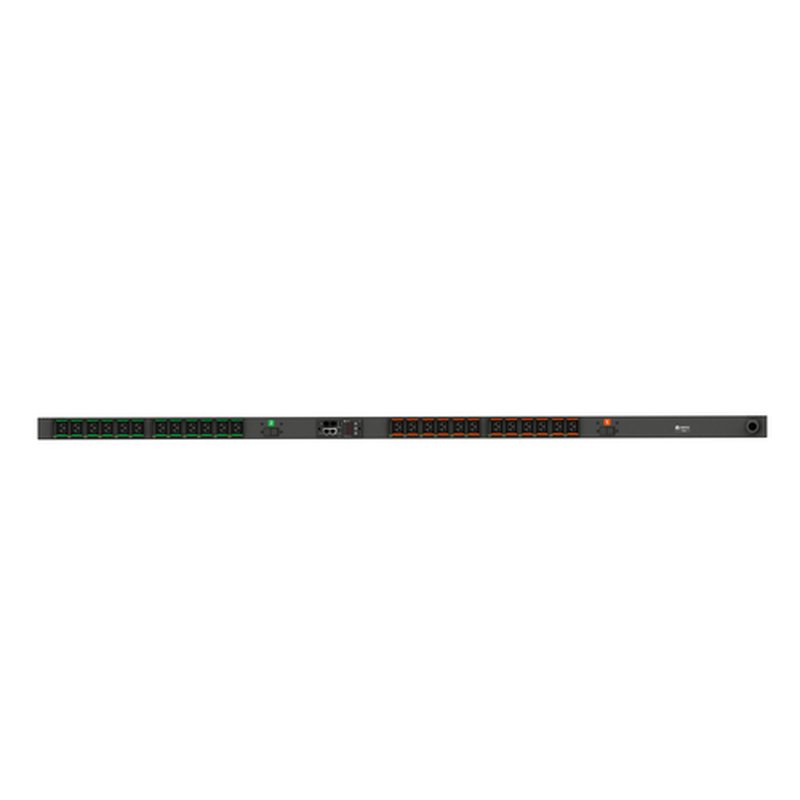 Vertiv Geist MGS3EGB1-24CF13-3PS6B2A10-S unidad de distribución de energía (PDU) 24 salidas AC 0U Negro