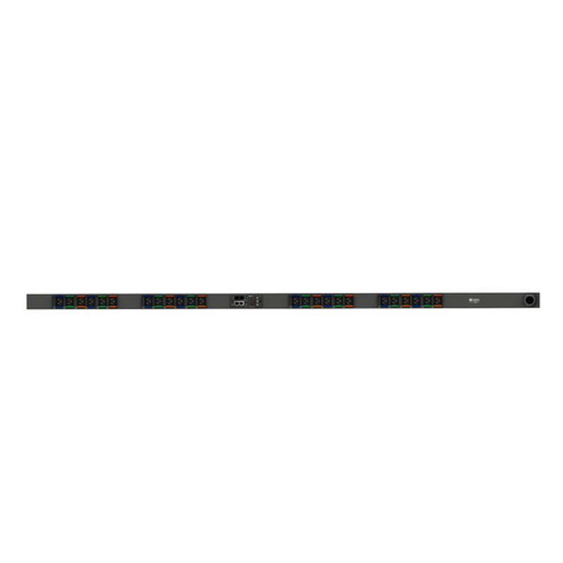 Vertiv Geist MGU3EGB0-24CF13-2PS56B2A10-S-A unidad de distribución de energía (PDU) 24 salidas AC 0U Negro