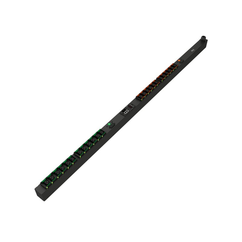 Vertiv Geist MGU3EGB1-24CF13-3PS6B2A10-S unidad de distribución de energía (PDU) 24 salidas AC 0U Negro - Imagen 2