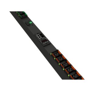 Vertiv Geist MGU3EGB1-24CF13-3PS6B2A10-S unidad de distribución de energía (PDU) 24 salidas AC 0U Negro