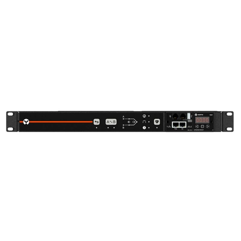 Vertiv Geist RTS VA7U2100: switch de transferencia para rack|PDU para rack| Tomas combinadas C13/C19