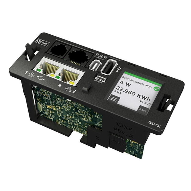 Vertiv Geist VP7G20A3 unidad de distribución de energía (PDU) 36 salidas AC 0U Negro - Imagen 2