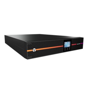 Vertiv Liebert GXE3-3000IRT2UXL sistema de alimentación ininterrumpida (UPS) Doble conversión (en línea) 3 kVA 2700 W 9 salidas AC