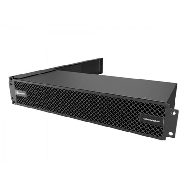 Vertiv SA1-02005 chasis de red 2U Negro