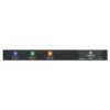 Vertiv UI10026 unidad de distribución de energía (PDU) 12 salidas AC 1U Negro