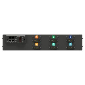 Vertiv UI30005L unidad de distribución de energía (PDU) 18 salidas AC 2U Negro