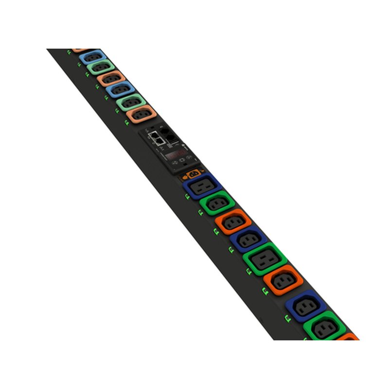 Vertiv UU30009L unidad de distribución de energía (PDU) 36 salidas AC 0U Negro - Imagen 2