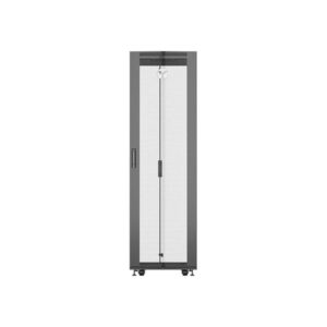 Vertiv VR3100SP armario rack 42U Rack o bastidor independiente Negro, Transparente