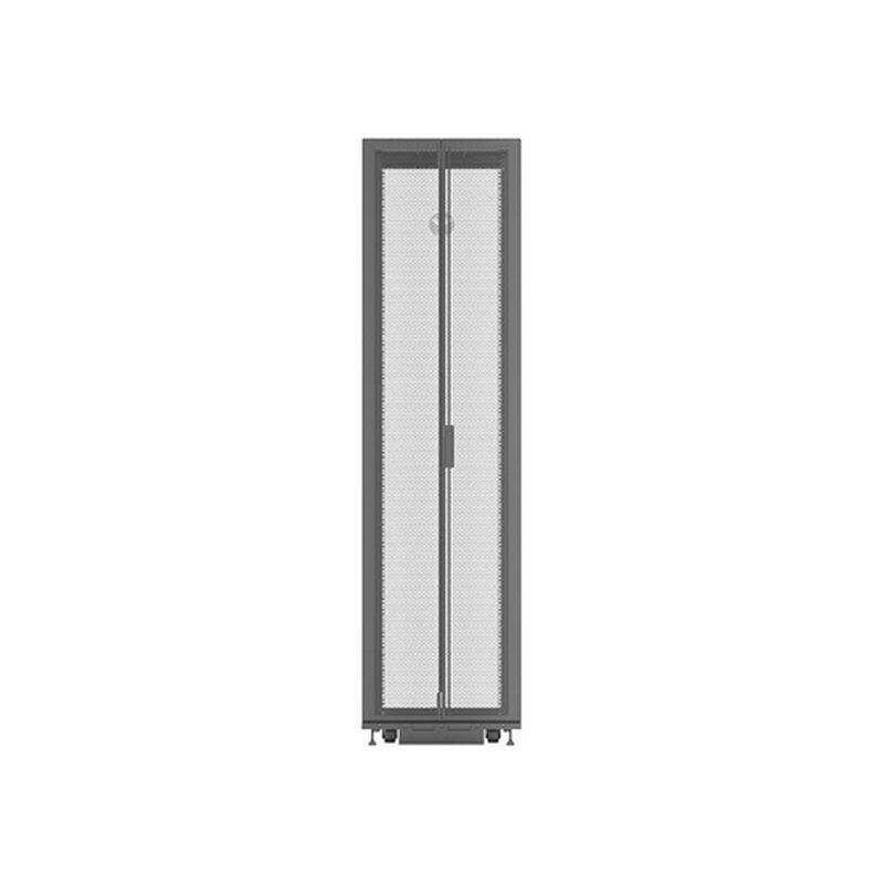 Vertiv VR3107SP armario rack 48U Rack o bastidor independiente Transparente - Imagen 4