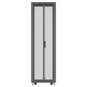 Vertiv VR3107 armario rack 48U Rack o bastidor independiente Negro, Transparente