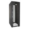 Vertiv VR3307SP armario rack 48U Rack o bastidor independiente Negro, Transparente