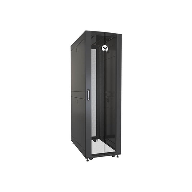 Vertiv VR Rack 3100 42U Rack o bastidor independiente Negro