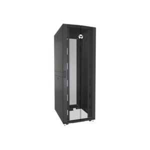 Vertiv VR Rack 3107 48U Rack o bastidor independiente Negro