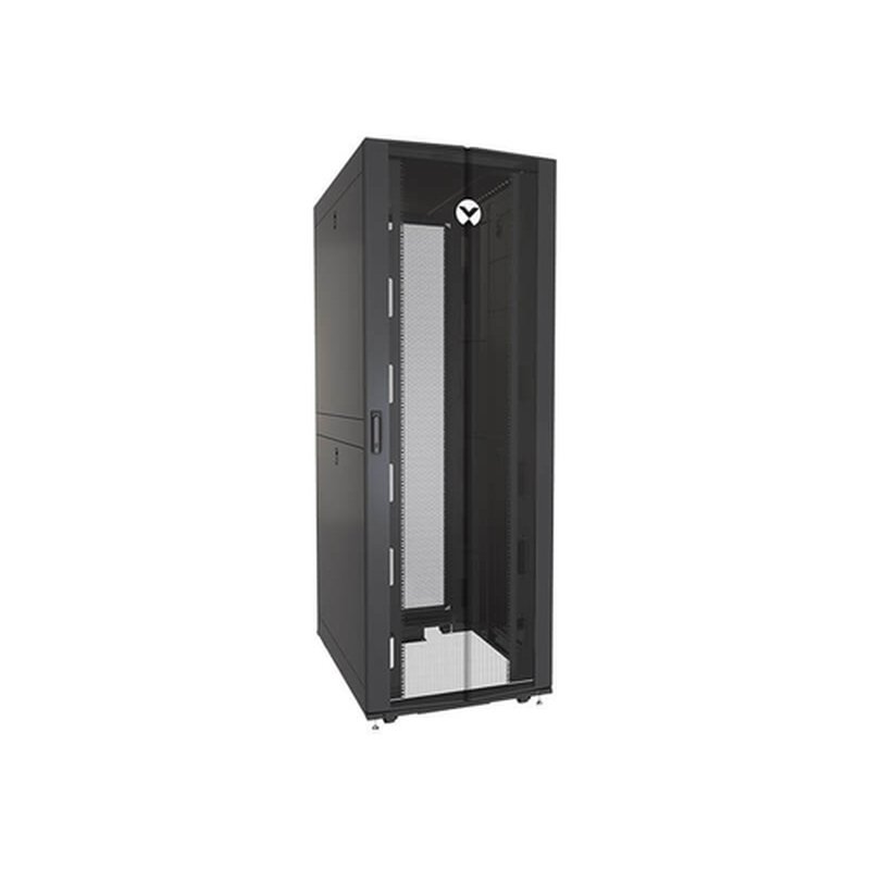 Vertiv VR Rack 3107 48U Rack o bastidor independiente Negro