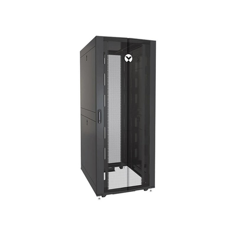 Vertiv VR Rack 3150 42U Rack o bastidor independiente Negro