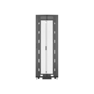 Alternative view of Vertiv VR Rack 3157 48U Rack o bastidor independiente Negro
