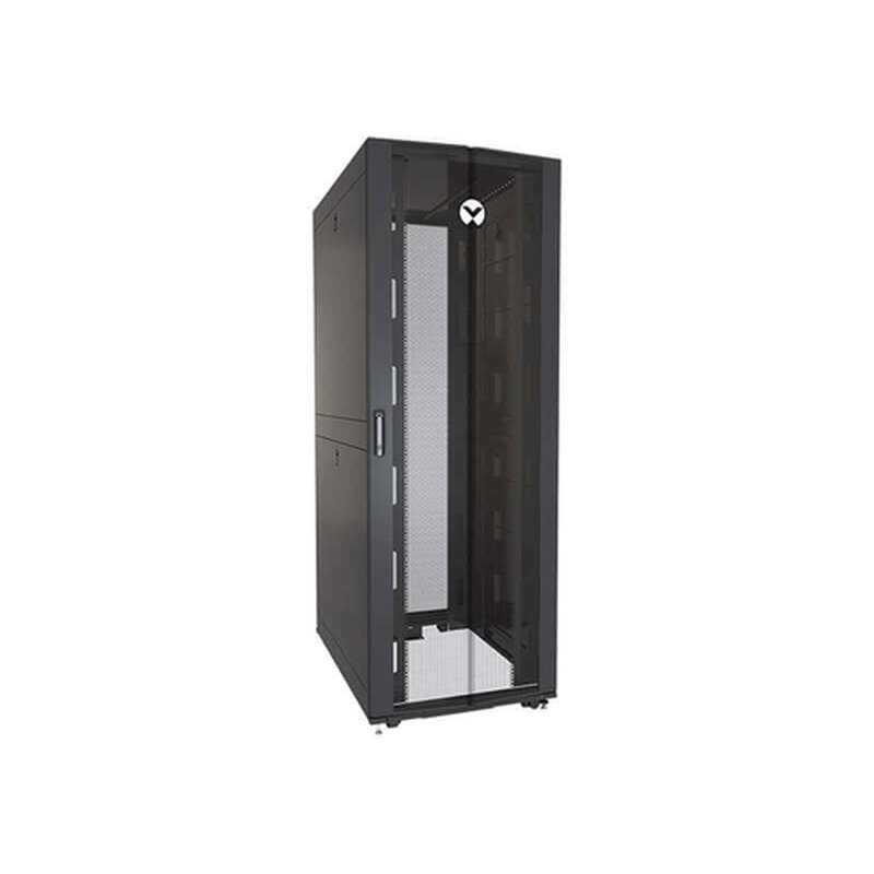Vertiv VR Rack 3307 48U Rack o bastidor independiente Negro