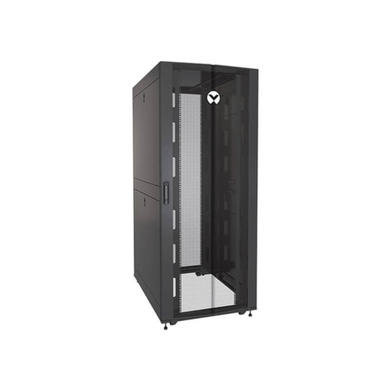 Vertiv VR Rack 3350 42U Rack o bastidor independiente Negro