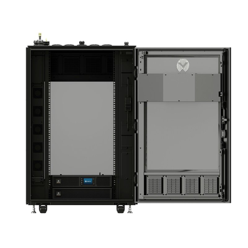 Vertiv VS3350I armario rack 42U Rack o bastidor independiente Negro - Imagen 3