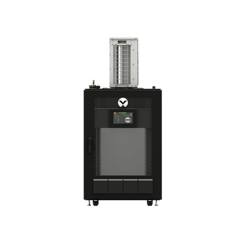 Vertiv VS3350I armario rack 42U Rack o bastidor independiente Negro - Imagen 4