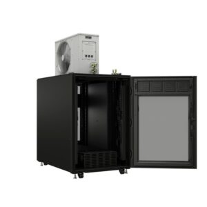 Vertiv VS3350I armario rack 42U Rack o bastidor independiente Negro