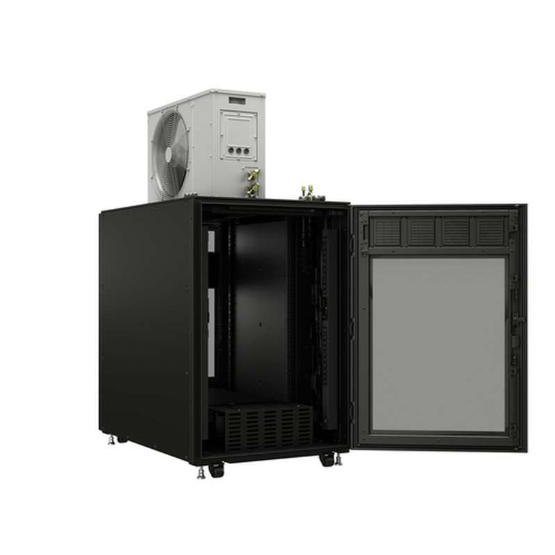 Vertiv VS3350I armario rack 42U Rack o bastidor independiente Negro - Imagen 6